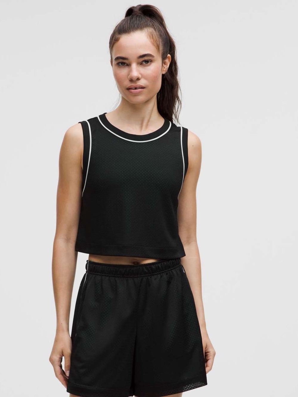 Lululemon Double-Layered Mesh Reversible Tank Top